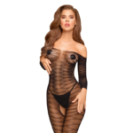 PENTHOUSE – DREAMY DIVA BODYSTOCKING NOIR XL