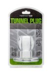 PERFECT FIT BRAND – ASS TUNNEL PLUG SILICONE TRANSPARENT L