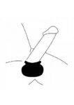 PERFECT FIT BRAND - SILASKIN BALL STRETCHER 2 POUCES TRANSPARENT-PERFECT FIT BRAND-sextoys-lingerie-bdsm-hygiène-sexshop