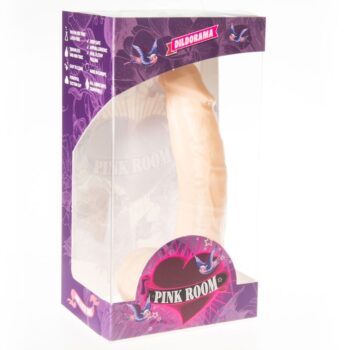 PINK ROOM - GODE RÉALISTE CONNOR FLESH 16 CM-PINK ROOM-sextoys-lingerie-bdsm-hygiène-sexshop