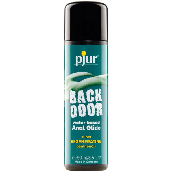 PJUR - BACK DOOR ANAL RÉGÉNÉRANT BASE EAU DE PANTHÉNOL 250 ML-PJUR-sextoys-lingerie-bdsm-hygiène-sexshop