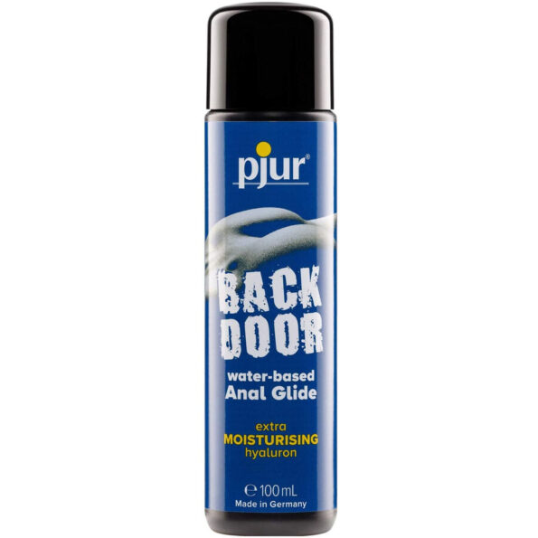 PJUR - LUBRIFIANT EAU ANAL CONFORT BACK DOOR 100 ML-PJUR-sextoys-lingerie-bdsm-hygiène-sexshop