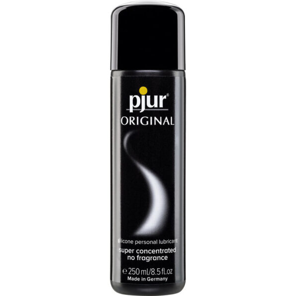 PJUR - LUBRIFIANT SILICONE ORIGINAL 250 ML-PJUR-sextoys-lingerie-bdsm-hygiène-sexshop