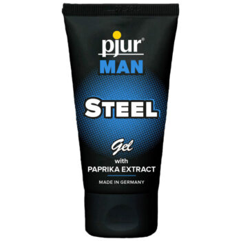 PJUR - MAN ACIER GEL STIMULANT 50 ML-PJUR-sextoys-lingerie-bdsm-hygiène-sexshop