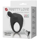 PRETTY LOVE – ANNEAU VIBRANT AVEC LANGUE