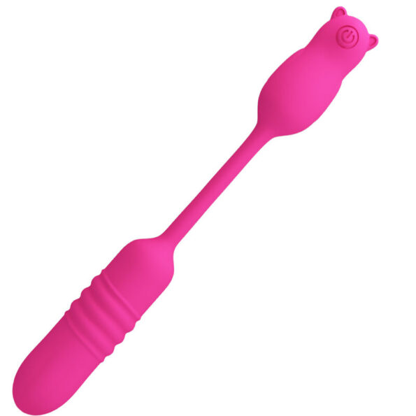 PRETTY LOVE - BALLE VIBRANTE EN SILICONE ROSE-PRETTY LOVE FLIRTATION-sextoys-lingerie-bdsm-hygiène-sexshop