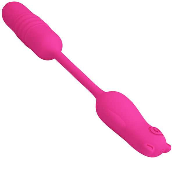 PRETTY LOVE - BALLE VIBRANTE EN SILICONE ROSE-PRETTY LOVE FLIRTATION-sextoys-lingerie-bdsm-hygiène-sexshop