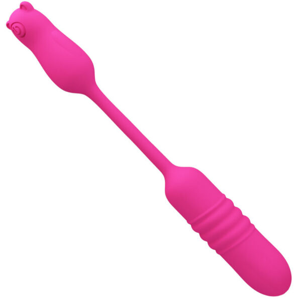 PRETTY LOVE - BALLE VIBRANTE EN SILICONE ROSE-PRETTY LOVE FLIRTATION-sextoys-lingerie-bdsm-hygiène-sexshop