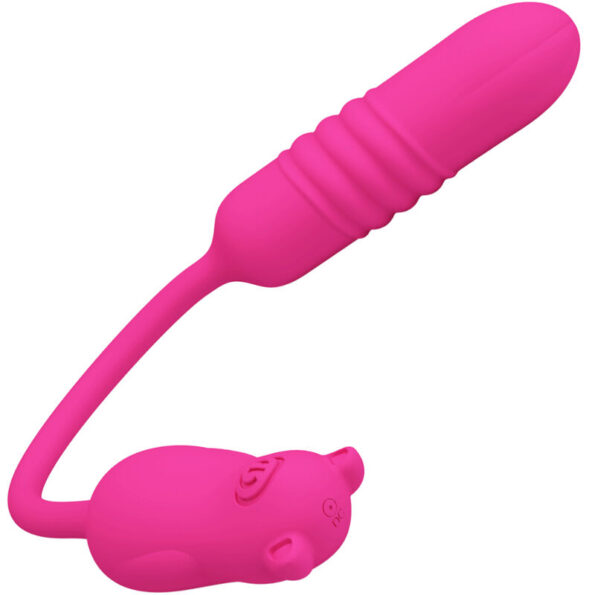 PRETTY LOVE - BALLE VIBRANTE EN SILICONE ROSE-PRETTY LOVE FLIRTATION-sextoys-lingerie-bdsm-hygiène-sexshop