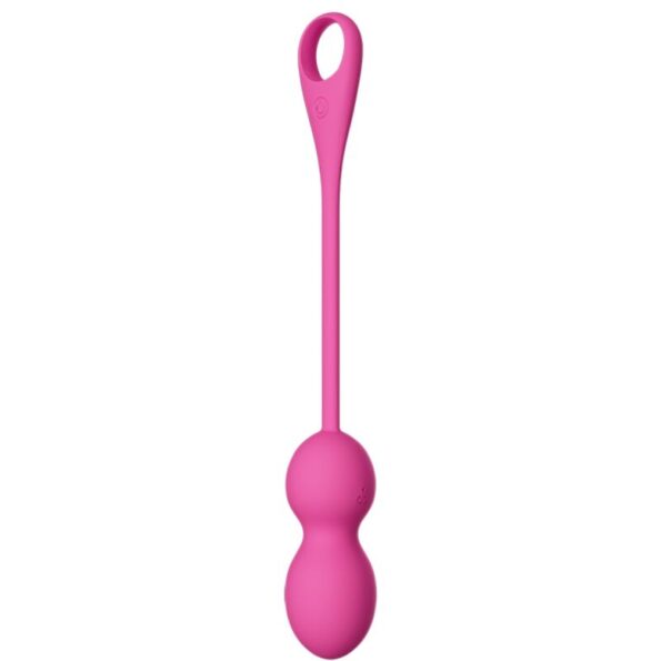 PRETTY LOVE - BALLES VIBRANTES RECHARGEABLES ELVIRA ROSE-PRETTY LOVE SMART-sextoys-lingerie-bdsm-hygiène-sexshop