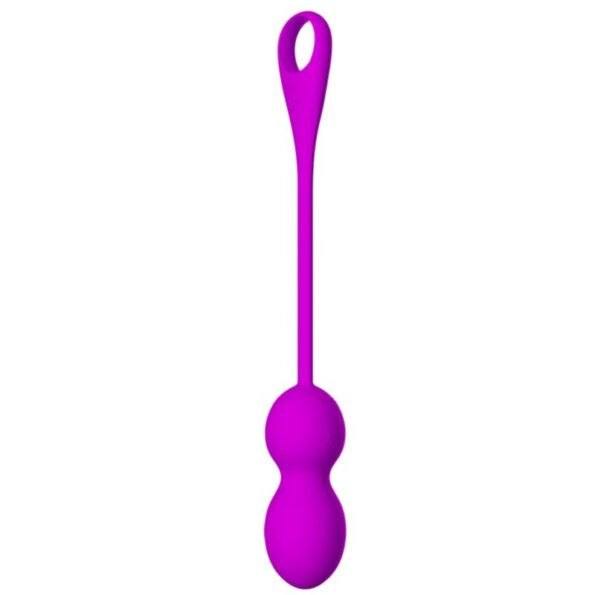 PRETTY LOVE - BALLES VIBRANTES RECHARGEABLES ELVIRA VIOLET-PRETTY LOVE SMART-sextoys-lingerie-bdsm-hygiène-sexshop