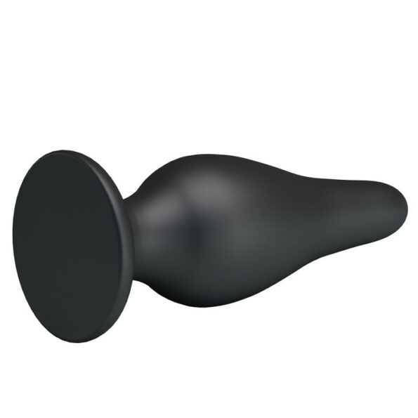 PRETTY LOVE - BOUCHON ERGONOMIQUE EN SILICONE 15.4 CM-PRETTY LOVE BOTTOM-sextoys-lingerie-bdsm-hygiène-sexshop