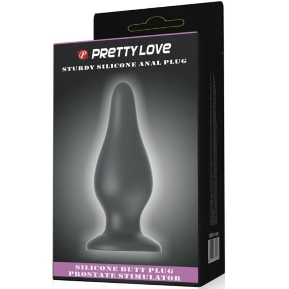 PRETTY LOVE - BOUCHON ERGONOMIQUE EN SILICONE 15.4 CM-PRETTY LOVE BOTTOM-sextoys-lingerie-bdsm-hygiène-sexshop