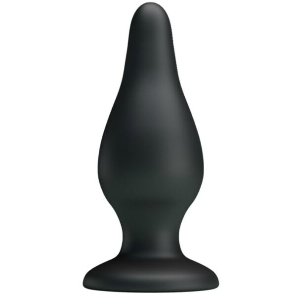 PRETTY LOVE - BOUCHON ERGONOMIQUE EN SILICONE 15.4 CM-PRETTY LOVE BOTTOM-sextoys-lingerie-bdsm-hygiène-sexshop