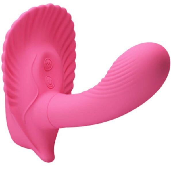 PRETTY LOVE - COQUILLE STIMULANTE TÉLÉCOMMANDE-PRETTY LOVE FLIRTATION-sextoys-lingerie-bdsm-hygiène-sexshop