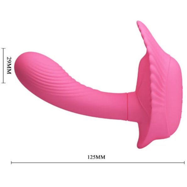 PRETTY LOVE - COQUILLE STIMULANTE TÉLÉCOMMANDE-PRETTY LOVE FLIRTATION-sextoys-lingerie-bdsm-hygiène-sexshop