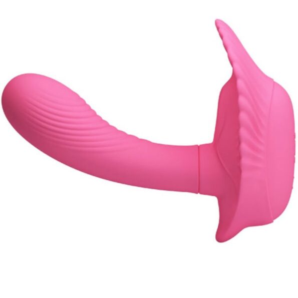 PRETTY LOVE - COQUILLE STIMULANTE TÉLÉCOMMANDE-PRETTY LOVE FLIRTATION-sextoys-lingerie-bdsm-hygiène-sexshop