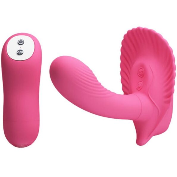 PRETTY LOVE - COQUILLE STIMULANTE TÉLÉCOMMANDE-PRETTY LOVE FLIRTATION-sextoys-lingerie-bdsm-hygiène-sexshop