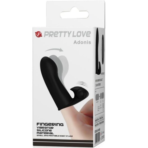 PRETTY LOVE - DÉ  DÉS STIMULATEUR ADONIS-PRETTY LOVE-sextoys-lingerie-bdsm-hygiène-sexshop