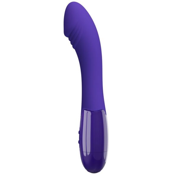 PRETTY LOVE - DILDO VIBRATEUR VIOLET ELEMENTAL YOUTH-PRETTY LOVE YOUTH-sextoys-lingerie-bdsm-hygiène-sexshop