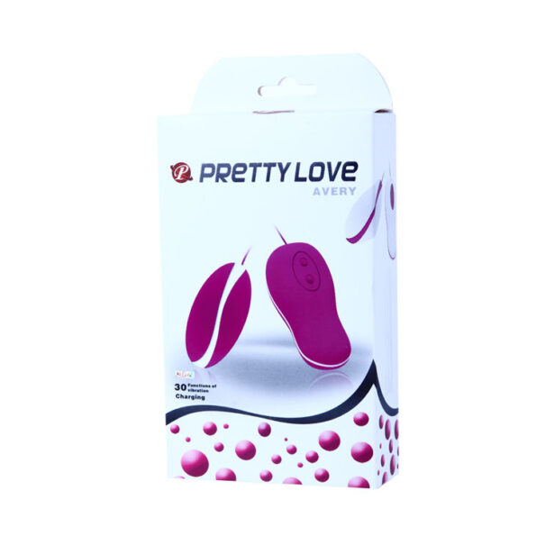 PRETTY LOVE - FLIRTATION OEUF VIBRANT AVEC TÉLÉCOMMANDE AVERY-PRETTY LOVE FLIRTATION-sextoys-lingerie-bdsm-hygiène-sexshop