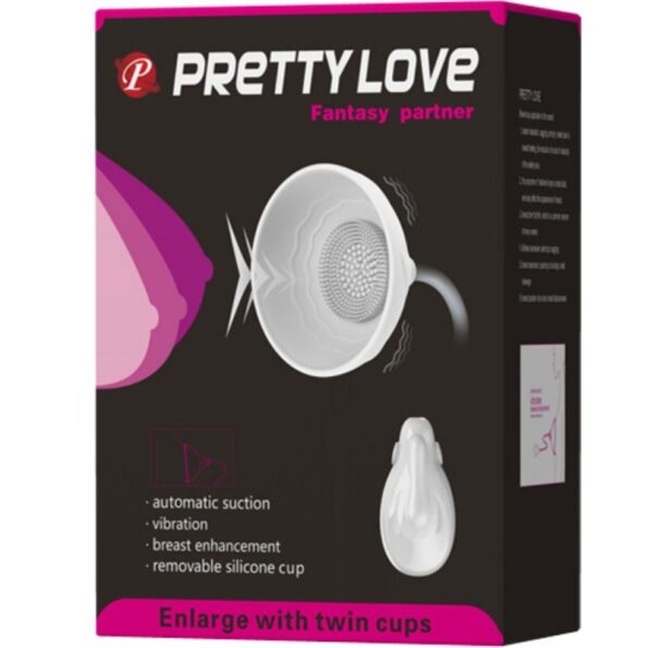 PRETTY LOVE - FLIRTATION STIMULATEUR DE TAMELON FANTASY PARTNER-PRETTY LOVE FLIRTATION-sextoys-lingerie-bdsm-hygiène-sexshop