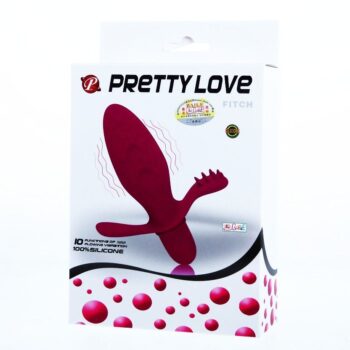 PRETTY LOVE - FLIRTATION VIBRATEUR FITCH-PRETTY LOVE FLIRTATION-sextoys-lingerie-bdsm-hygiène-sexshop