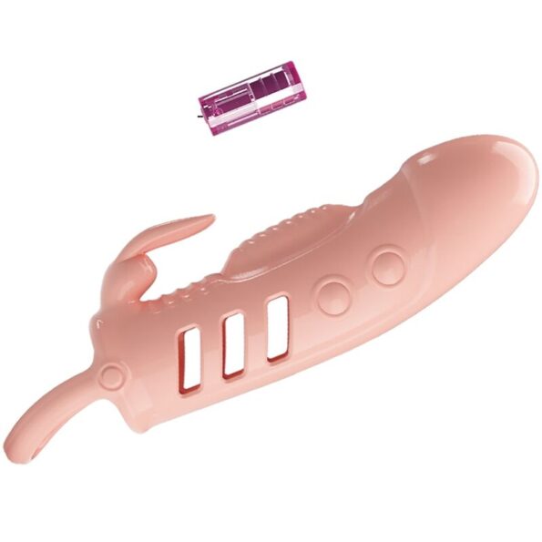 PRETTY LOVE - GAINE PÉNIS NATUREL DE LAPIN SLOANE-PRETTY LOVE-sextoys-lingerie-bdsm-hygiène-sexshop