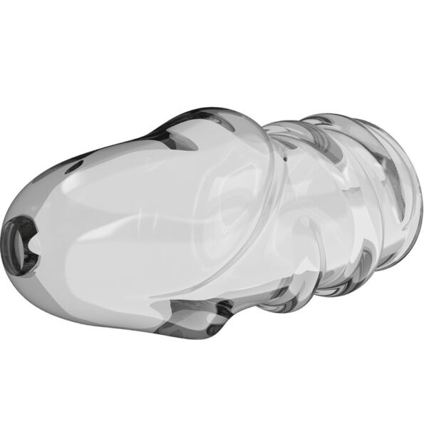 PRETTY LOVE - JEREMY PÉNIS TRANSPARENT PLUS ÉPAIS-PRETTY LOVE MALE-sextoys-lingerie-bdsm-hygiène-sexshop