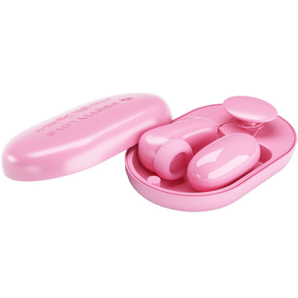 PRETTY LOVE - MAGIC BOX BALLE VIBRANTE & STIMULATEUR ROSE-PRETTY LOVE SMART-sextoys-lingerie-bdsm-hygiène-sexshop