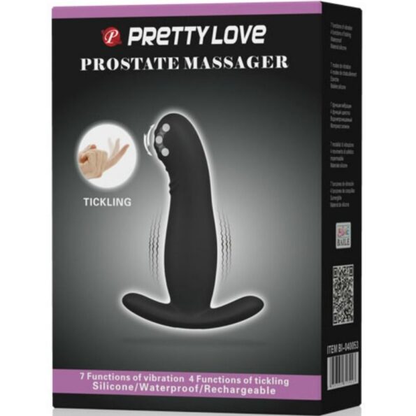 PRETTY LOVE - MASSAGER DE PROSTATE AVEC VIBRATION-PRETTY LOVE BOTTOM-sextoys-lingerie-bdsm-hygiène-sexshop