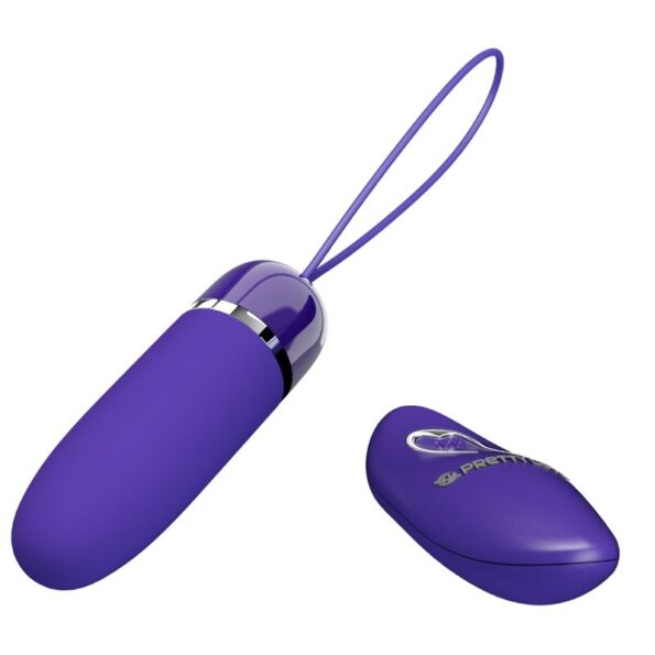 PRETTY LOVE - MINI BALLE VIBRANTE DARLENE YOUTH VIOLET-PRETTY LOVE YOUTH-sextoys-lingerie-bdsm-hygiène-sexshop