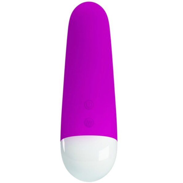 PRETTY LOVE - MINI VIBRATEUR LUTHER 30 MODES DE VIBRATION-PRETTY LOVE-sextoys-lingerie-bdsm-hygiène-sexshop