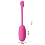 PRETTY LOVE – OEUF VIBRANT RECHARGEABLE ROSE CATALINA