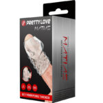 PRETTY LOVE – PÉNIS TRANSPARENT MATIAS PLUS ÉPAIS