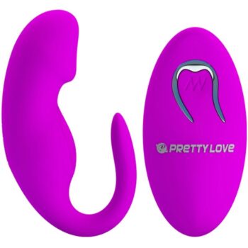 PRETTY LOVE - PINCE STIMULANTE TÉLÉCOMMANDE-PRETTY LOVE-sextoys-lingerie-bdsm-hygiène-sexshop