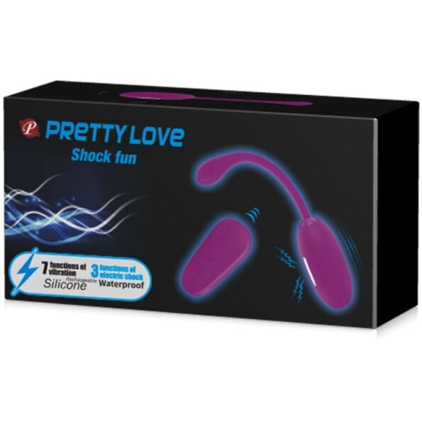 PRETTY LOVE - SHOCK FUN VIBRANT OEUF ET ELECTROSHOCK-PRETTY LOVE SMART-sextoys-lingerie-bdsm-hygiène-sexshop