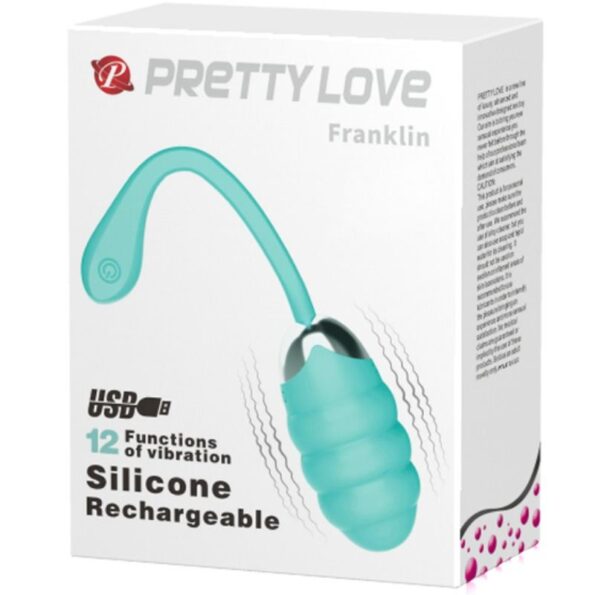 PRETTY LOVE - SMART OEUF VIBRANT FRANKLIN-PRETTY LOVE SMART-sextoys-lingerie-bdsm-hygiène-sexshop