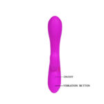 PRETTY LOVE – SMART VIBRATEUR VICTOR AVEC STIMULATEUR DE CLITORIS