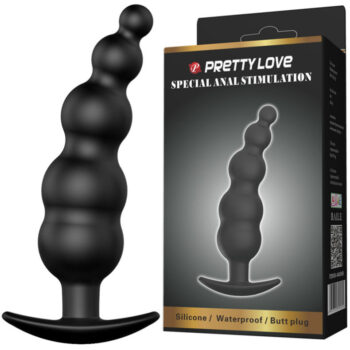 PRETTY LOVE - SPÉCIAL STIMULATION ANAL 11.8 CM-PRETTY LOVE BOTTOM-sextoys-lingerie-bdsm-hygiène-sexshop