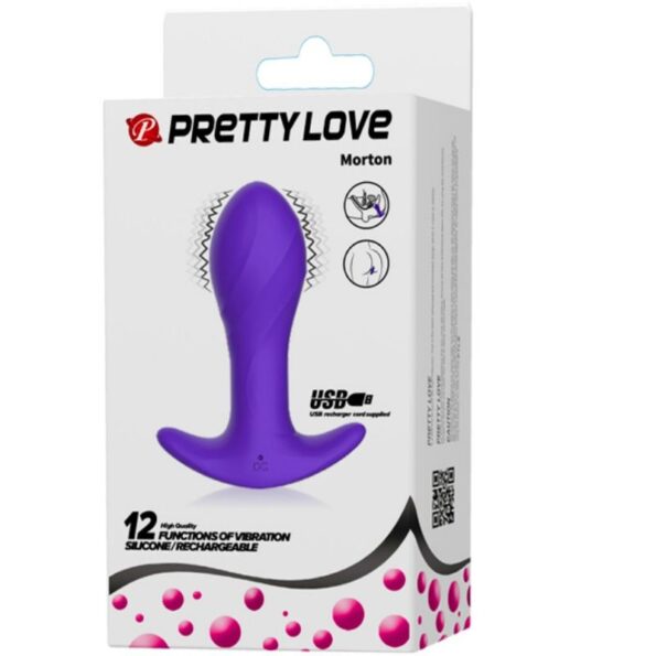 PRETTY LOVE - VIBRATEUR ANAL LILAS-PRETTY LOVE-sextoys-lingerie-bdsm-hygiène-sexshop