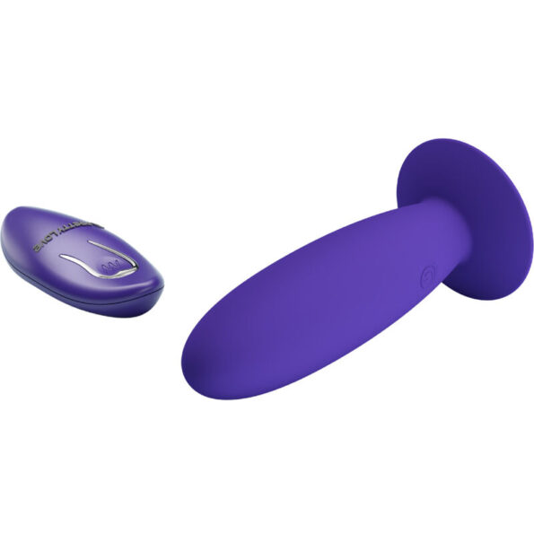 PRETTY LOVE - VIBRATEUR ANAL YOUTH PLUG TÉLÉCOMMANDE VIOLET-PRETTY LOVE YOUTH-sextoys-lingerie-bdsm-hygiène-sexshop