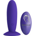 PRETTY LOVE – VIBRATEUR ANAL YOUTH PLUG TÉLÉCOMMANDE VIOLET