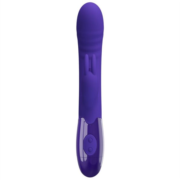 PRETTY LOVE - VIBRATEUR CERBERUS YOUTH LAPIN VIOLET-PRETTY LOVE YOUTH-sextoys-lingerie-bdsm-hygiène-sexshop