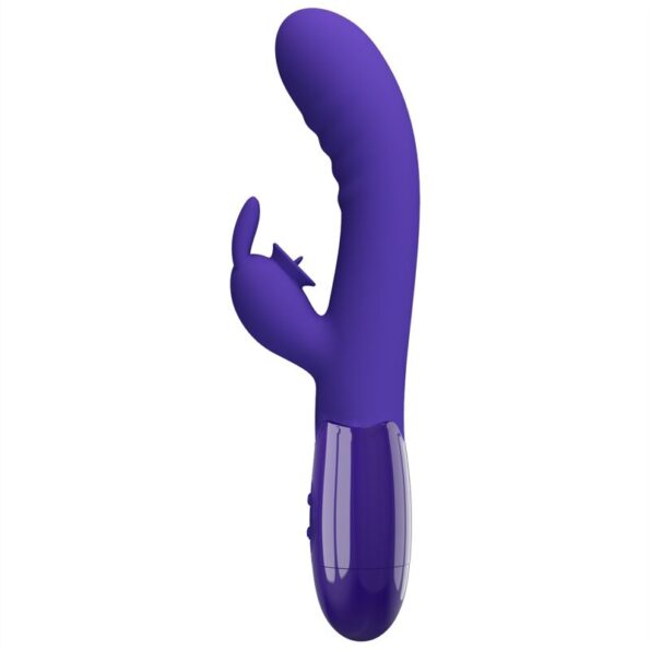 PRETTY LOVE - VIBRATEUR CERBERUS YOUTH LAPIN VIOLET-PRETTY LOVE YOUTH-sextoys-lingerie-bdsm-hygiène-sexshop