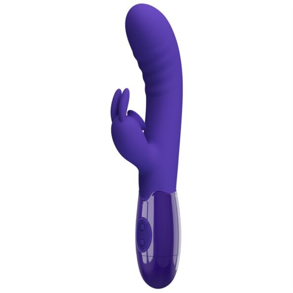 PRETTY LOVE - VIBRATEUR CERBERUS YOUTH LAPIN VIOLET-PRETTY LOVE YOUTH-sextoys-lingerie-bdsm-hygiène-sexshop