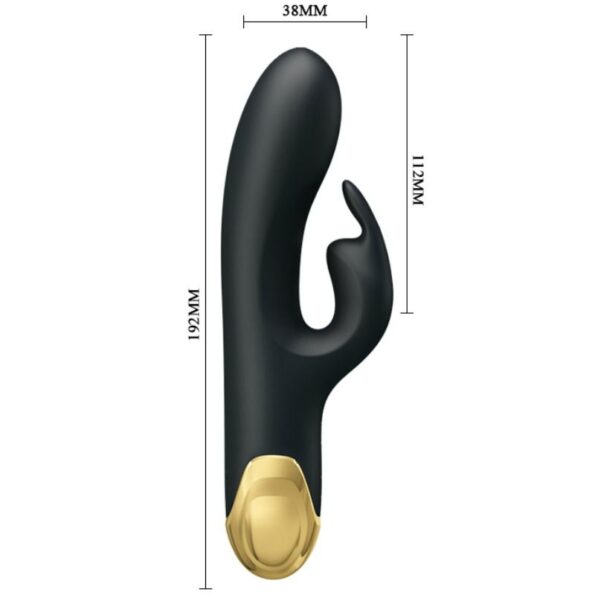 PRETTY LOVE - VIBRATEUR INTELLIGENT DOUBLE PLAISIR-PRETTY LOVE SMART-sextoys-lingerie-bdsm-hygiène-sexshop