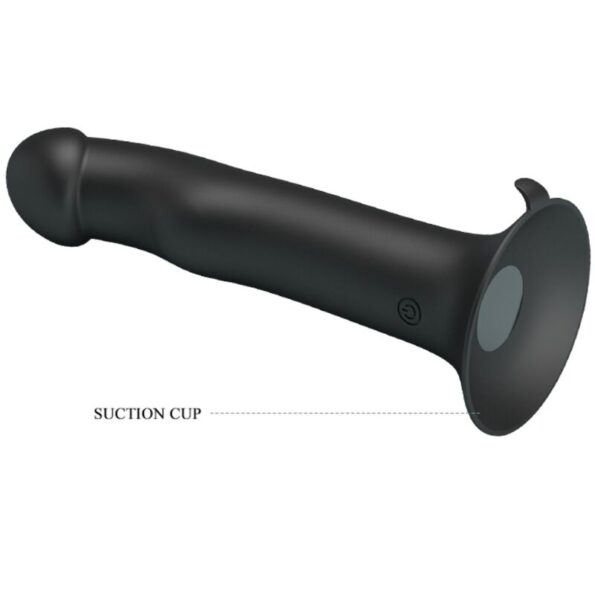 PRETTY LOVE - VIBRATEUR MURRAY ET VENTOUSE DE CLITORIS NOIR-PRETTY LOVE FLIRTATION-sextoys-lingerie-bdsm-hygiène-sexshop