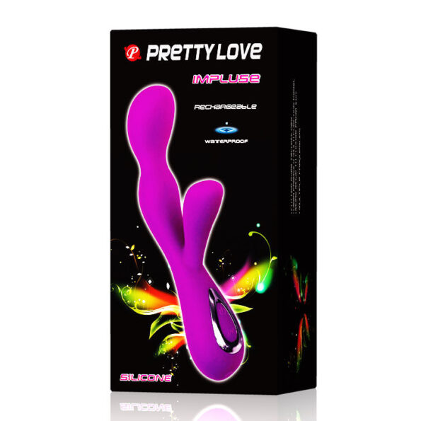 PRETTY LOVE - VIBRATEUR SMART IMPULSE LILAS-PRETTY LOVE SMART-sextoys-lingerie-bdsm-hygiène-sexshop