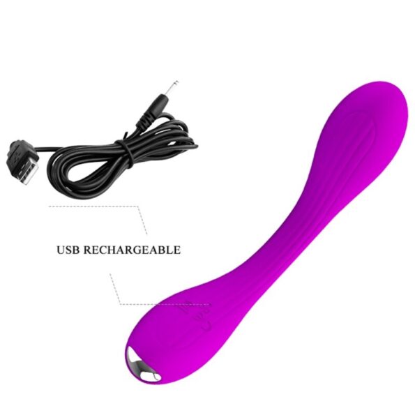 PRETTY LOVE - VIBRATEUR SOUPLE YEDDA-PRETTY LOVE SMART-sextoys-lingerie-bdsm-hygiène-sexshop